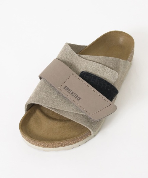 BIRKENSTOCK KYOTO TAUPE (regular)（サンダル）｜BIRKENSTOCK