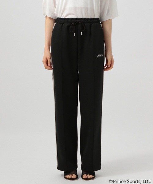 PRINCE（プリンス）の「【Prince(プリンス)】別注ロゴ刺繍入りラインパンツ（その他パンツ・レディース・ブラック/グリーン・FREE）」の14枚目の写真