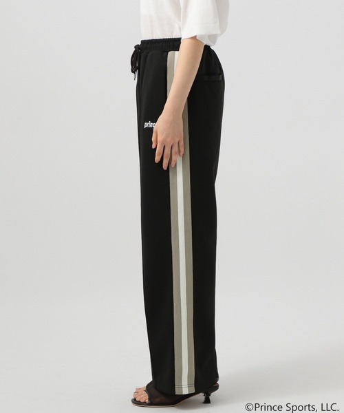 PRINCE（プリンス）の「【Prince(プリンス)】別注ロゴ刺繍入りラインパンツ（その他パンツ・レディース・ブラック/グリーン・FREE）」の15枚目の写真