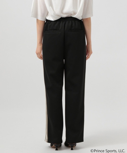 PRINCE（プリンス）の「【Prince(プリンス)】別注ロゴ刺繍入りラインパンツ（その他パンツ・レディース・ブラック/グリーン・FREE）」の16枚目の写真