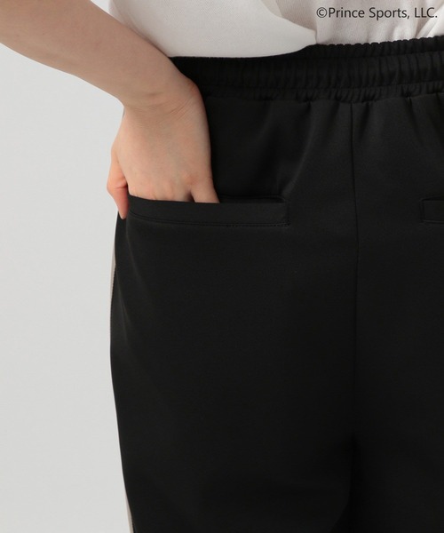 PRINCE（プリンス）の「【Prince(プリンス)】別注ロゴ刺繍入りラインパンツ（その他パンツ・レディース・ブラック/グリーン・FREE）」の18枚目の写真