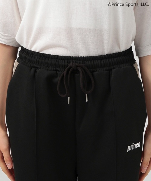 PRINCE（プリンス）の「【Prince(プリンス)】別注ロゴ刺繍入りラインパンツ（その他パンツ・レディース・ブラック/グリーン・FREE）」の19枚目の写真