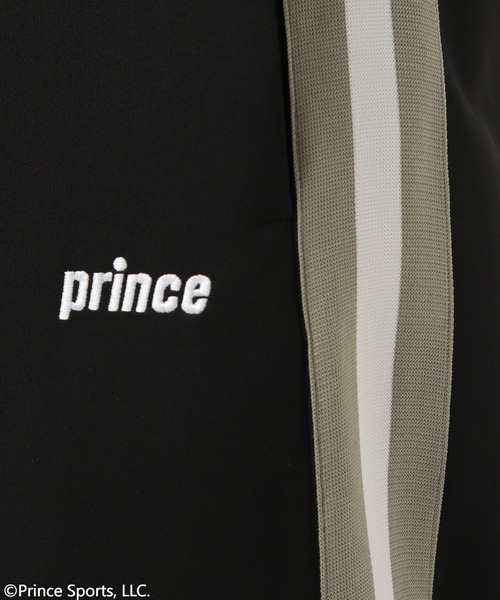 PRINCE（プリンス）の「【Prince(プリンス)】別注ロゴ刺繍入りラインパンツ（その他パンツ・レディース・ブラック/グリーン・FREE）」の22枚目の写真