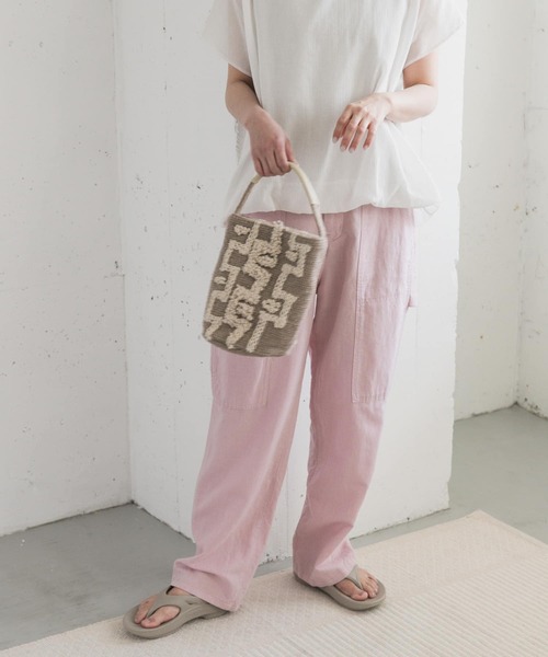 新品 アーバンリサーチドアーズ 製品染めペインターパンツ URBAN RESEARCH DOORS パンツ 製品染めペインターパンツ
