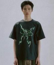 ROMANTIC CROWN | A'GEM/9 × .kom 『ROMANTIC CROWN/ロマンティック クラウン』サンダーシャイニング Tシャツ(Tシャツ/カットソー)