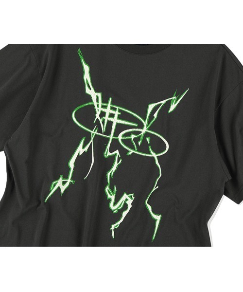 tシャツ A'GEM/9 × .kom 「ROMANTIC CROWN/ロマンティック クラウン」サンダーシャイニング Tシャツ レディース メンズ セール】A'GEM/9 × .kom 『ROMANTIC CROWN/ロマンティック