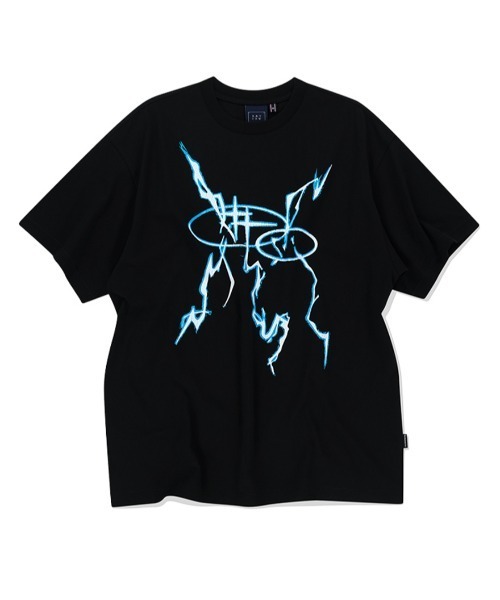 tシャツ A'GEM/9 × .kom 「ROMANTIC CROWN/ロマンティック クラウン」サンダーシャイニング Tシャツ レディース メンズ A'GEM/9 × .kom 『ROMANTIC CROWN/ロマンティック クラウン