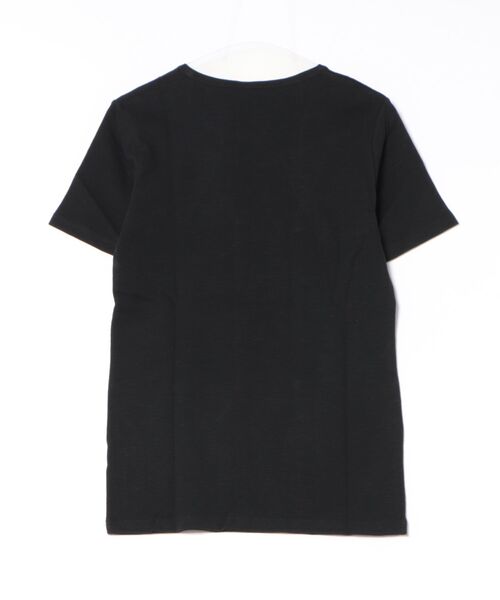 B'day（ビーデイ）の「AB杢スラブスパンフライス 半袖 クルーネック&Vネック（Tシャツ/カットソー・メンズ・グレー系その他/ブラック/ホワイト系その他/ホワイト/霜降りグレー/ブラック系その他・LARGE/MEDIUM）」の17枚目の写真