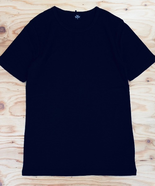 B'day（ビーデイ）の「AB杢スラブスパンフライス 半袖 クルーネック&Vネック（Tシャツ/カットソー・メンズ・グレー系その他/ブラック/ホワイト系その他/ホワイト/霜降りグレー/ブラック系その他・LARGE/MEDIUM）」の11枚目の写真