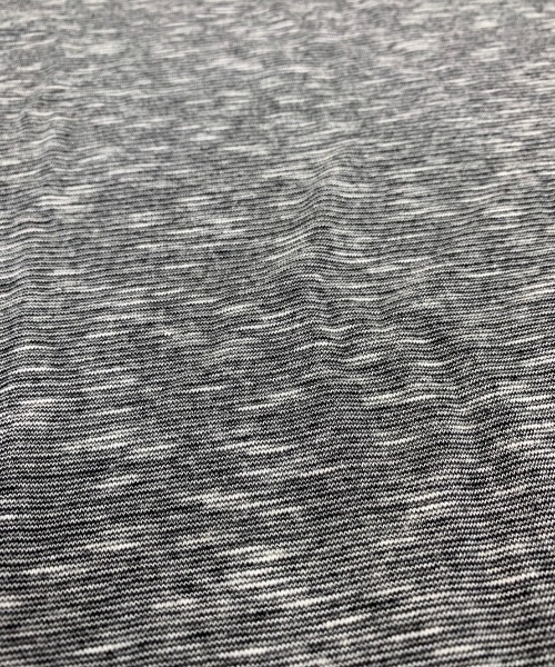 B'day（ビーデイ）の「AB杢スラブスパンフライス 半袖 クルーネック&Vネック（Tシャツ/カットソー・メンズ・グレー系その他/ブラック/ホワイト系その他/ホワイト/霜降りグレー/ブラック系その他・LARGE/MEDIUM）」の16枚目の写真