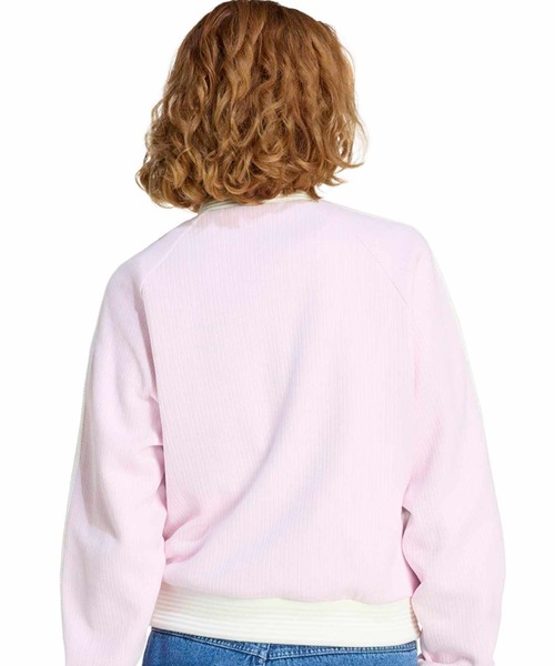 adidas VELOUR KNIT TRACK TOP / アディダス ベロア ニット トラック