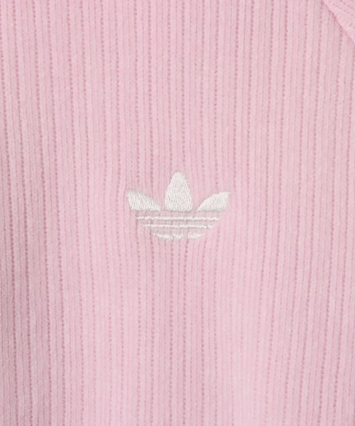 アディダス ベロア ニット トラック トップ ピンク Sサイズ adidas VELOUR KNIT TRACK TOP / アディダス ベロア ニット トラック