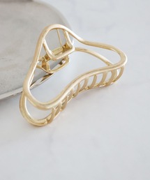 LEPSIM | メタルバンスクリップ 490882(バレッタ/ヘアクリップ)