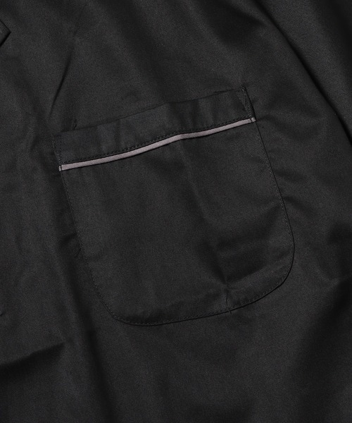HILTON(ヒルトン)の「HILTON/ヒルトン GM LEGEND BOWLING SHIRTS ボーリングシャツ(シャツ/ブラウス・メンズ・ネイビー/ブラック・XL)」の11枚目の写真