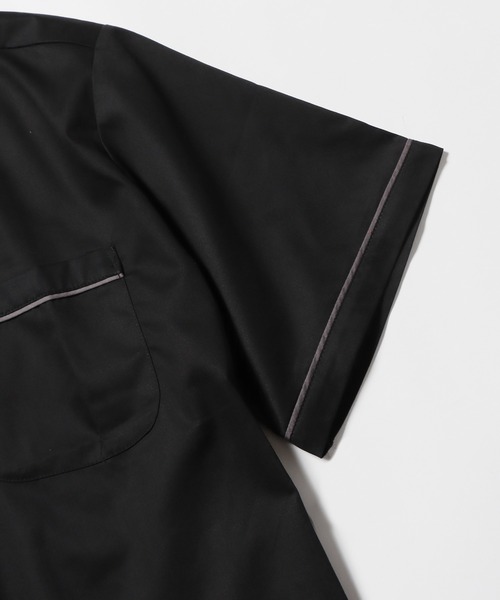 HILTON(ヒルトン)の「HILTON/ヒルトン GM LEGEND BOWLING SHIRTS ボーリングシャツ(シャツ/ブラウス・メンズ・ネイビー/ブラック・XL)」の12枚目の写真