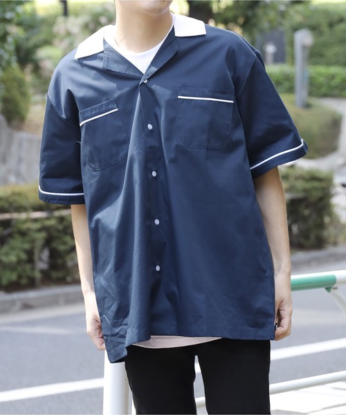 HILTON/ヒルトン GM LEGEND BOWLING SHIRTS ボーリングシャツ（シャツ