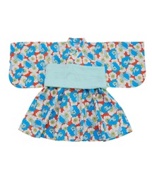 Ocean&Ground | ﾚﾄﾛﾌﾗﾜｰ浴衣ﾐﾆ丈ﾜﾝﾋﾟｰｽ(浴衣)