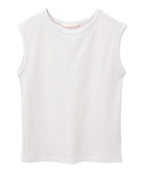 MELROSE claire(メルローズ クレール)の「【ワイドリブ万能ボートネックノースリカットプル】(Tシャツ/カットソー・レディース・ベージュ系その他/グリーン/ライトブラウン/ブラック・FREE)」の11枚目の写真