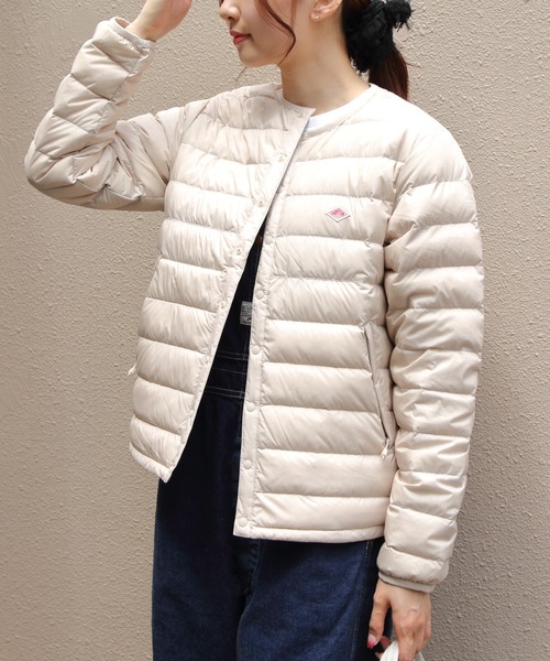 DANTON/ダントン インナーダウンクルーネックジャケット INNER
