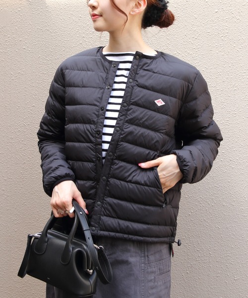 ダントン インナーダウンジャケット DANTON/ダントン] インナーダウン クルーネックジャケット