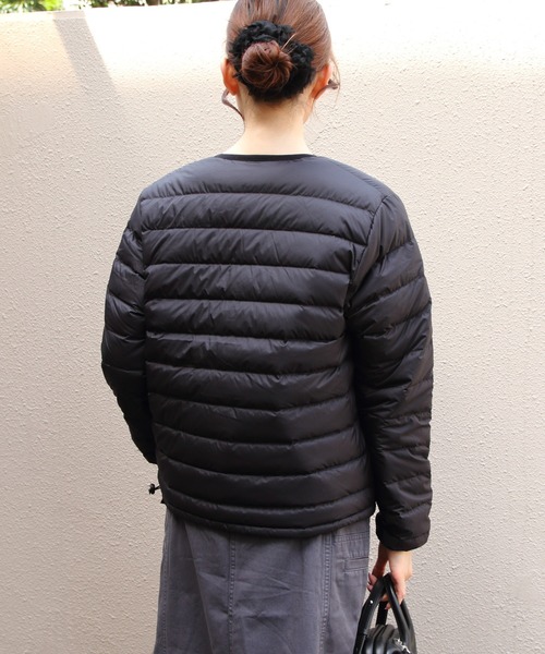 DANTON/ダントン インナーダウンクルーネックジャケット INNER DOWN