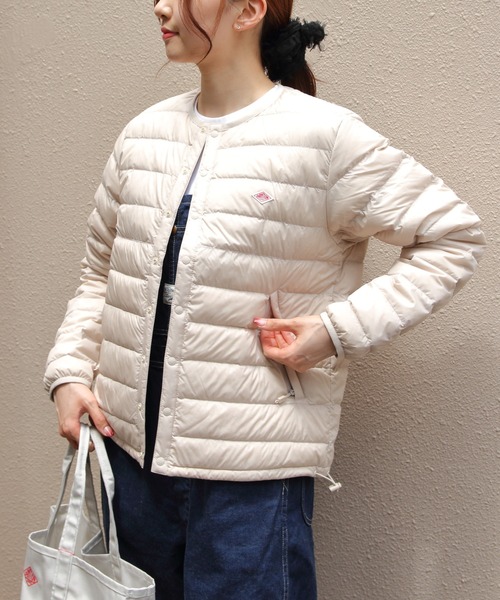 DANTON/ダントン インナーダウンクルーネックジャケット INNER DOWN