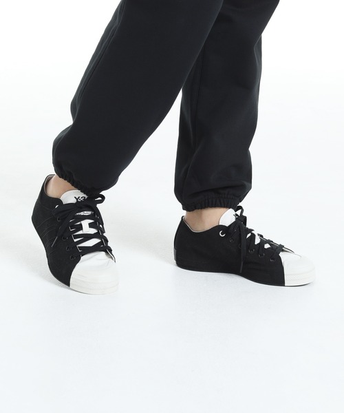 Y-3 NIZZA LO（スニーカー）｜Y-3（ワイスリー）のファッション