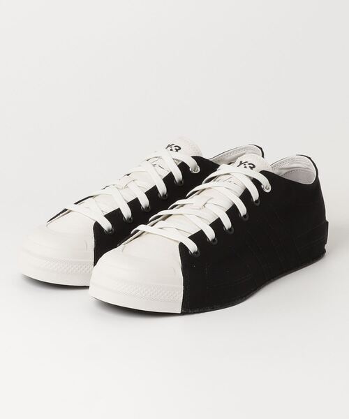 Y-3 NIZZA LO（スニーカー）｜Y-3（ワイスリー）のファッション
