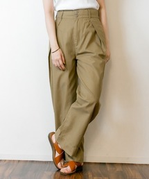 RCD（アールシーディー）の「ビッグタックツイルパンツ（チノパンツ）」