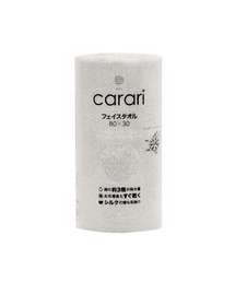 carari（カラリ）の「カラリ マイクロファイバーフェイスタオル（タオル）」