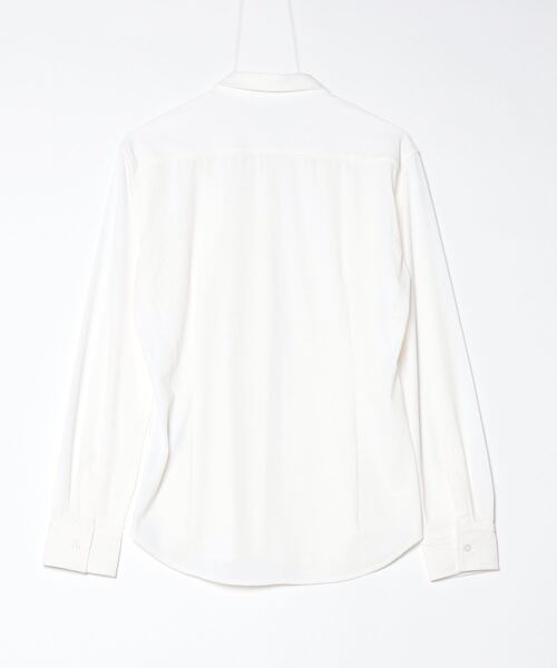 TORNADO MART（トルネードマート）の「ﾈｱﾝﾄﾞﾛｽJQｼﾞｬｰｼﾞｰｽﾄﾚｯﾁｼｬﾂ（シャツ/ブラウス・メンズ・ブラック/グレー系その他2/ホワイト・M/LL/L）」の4枚目の写真