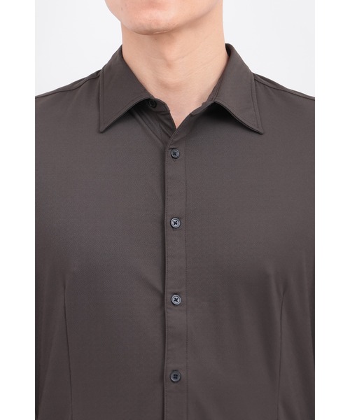 TORNADO MART（トルネードマート）の「ﾈｱﾝﾄﾞﾛｽJQｼﾞｬｰｼﾞｰｽﾄﾚｯﾁｼｬﾂ（シャツ/ブラウス・メンズ・ブラック/グレー系その他2/ホワイト・M/LL/L）」の10枚目の写真