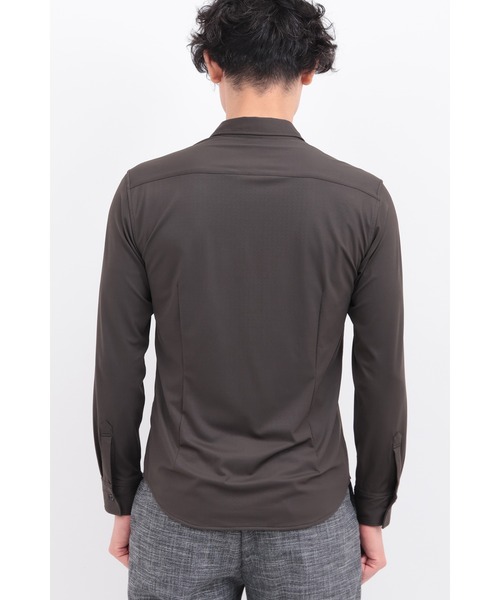 TORNADO MART（トルネードマート）の「ﾈｱﾝﾄﾞﾛｽJQｼﾞｬｰｼﾞｰｽﾄﾚｯﾁｼｬﾂ（シャツ/ブラウス・メンズ・ブラック/グレー系その他2/ホワイト・M/LL/L）」の9枚目の写真