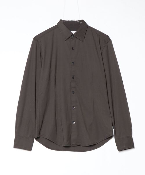 TORNADO MART（トルネードマート）の「ﾈｱﾝﾄﾞﾛｽJQｼﾞｬｰｼﾞｰｽﾄﾚｯﾁｼｬﾂ（シャツ/ブラウス・メンズ・ブラック/グレー系その他2/ホワイト・M/LL/L）」の12枚目の写真