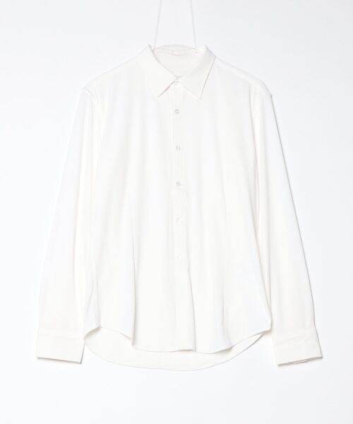 TORNADO MART（トルネードマート）の「ﾈｱﾝﾄﾞﾛｽJQｼﾞｬｰｼﾞｰｽﾄﾚｯﾁｼｬﾂ（シャツ/ブラウス・メンズ・ブラック/グレー系その他2/ホワイト・M/LL/L）」の6枚目の写真