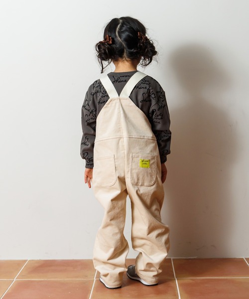 MAKE YOUR DAY（メイクユアデイ）の「3総柄リブ長袖Tシャツ■80～140cm（Tシャツ/カットソー・キッズ・ブラック/イエロー/チャコールグレー・110/140/130/80/120/100/90）」の10枚目の写真