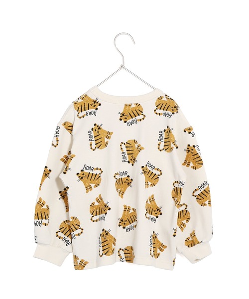 MAKE YOUR DAY（メイクユアデイ）の「3総柄リブ長袖Tシャツ■80～140cm（Tシャツ/カットソー・キッズ・ブラック/イエロー/チャコールグレー・110/140/130/80/120/100/90）」の7枚目の写真