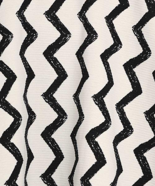 MAKE YOUR DAY（メイクユアデイ）の「3総柄リブ長袖Tシャツ■80～140cm（Tシャツ/カットソー・キッズ・ブラック/イエロー/チャコールグレー・110/140/130/80/120/100/90）」の17枚目の写真