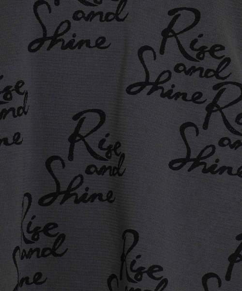 MAKE YOUR DAY（メイクユアデイ）の「3総柄リブ長袖Tシャツ■80～140cm（Tシャツ/カットソー・キッズ・ブラック/イエロー/チャコールグレー・110/140/130/80/120/100/90）」の18枚目の写真