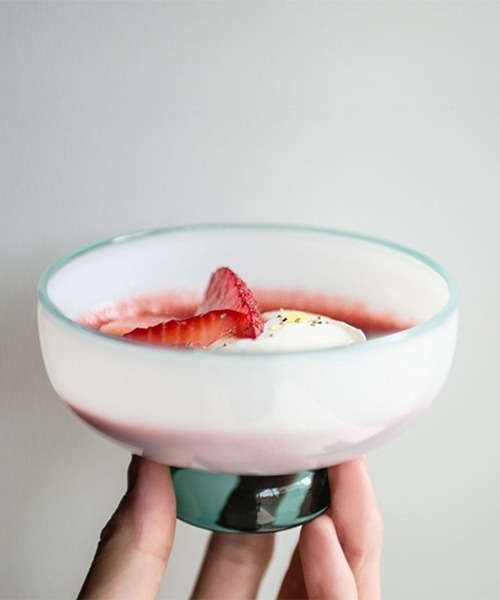 GEORGE'S（ジョージズ）の「スノーボール / SNOW BOWL（食器・レディース・ミント/グリーン系その他/ライトベージュ・FREE）」の2枚目の写真