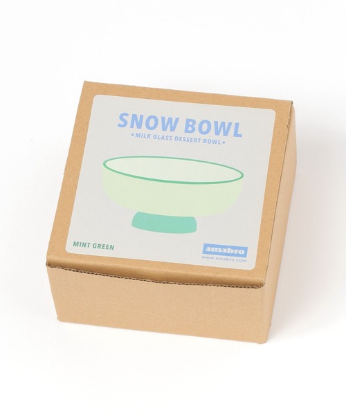 GEORGE'S（ジョージズ）の「スノーボール / SNOW BOWL（食器・レディース・ミント/グリーン系その他/ライトベージュ・FREE）」の16枚目の写真