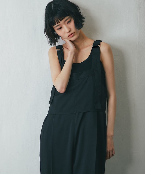 あずきなこ　サロペット 2025spring ayane 深Vサロペット 815331 〜ayane〜 | sele