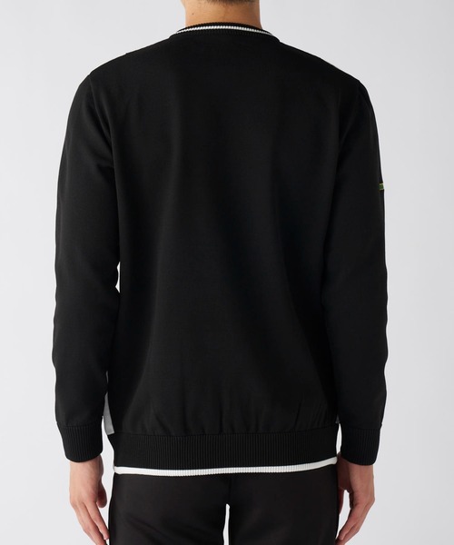 Kappa（カッパ）の「Vネックセーター（ニット/セーター・メンズ・ホワイト/ブラック・X-LARGE/LARGE/XX-LARGE）」の7枚目の写真