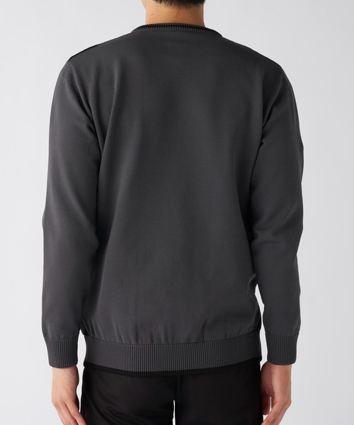 Kappa（カッパ）の「Vネックセーター（ニット/セーター・メンズ・ホワイト/ブラック・X-LARGE/LARGE/XX-LARGE）」の12枚目の写真