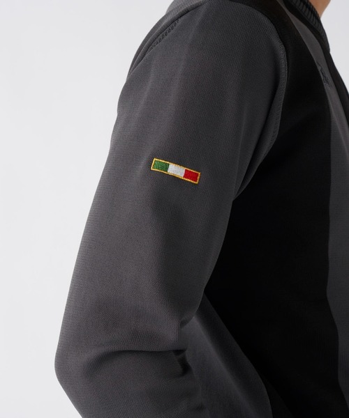 Kappa（カッパ）の「Vネックセーター（ニット/セーター・メンズ・ホワイト/ブラック・X-LARGE/LARGE/XX-LARGE）」の14枚目の写真