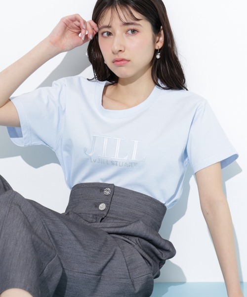 JILL by JILL STUART ホットフィットロゴTシャツ　ジルバイ ホットフィットロゴTシャツ | JILL by JILL STUART（ジル バイ