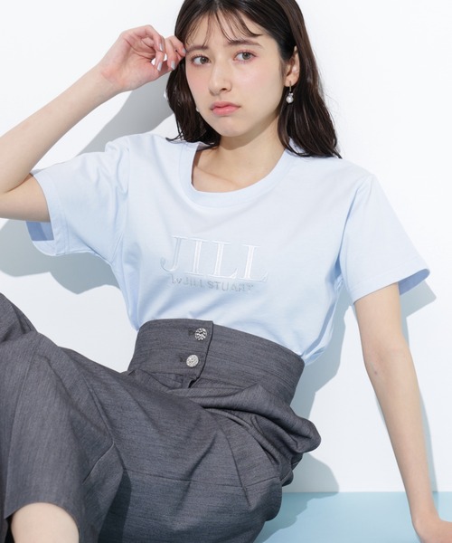 JILL by JILL STUART ホットフィットロゴTシャツ　ジルバイ ホットフィットロゴTシャツ | JILL by JILL STUART（ジル バイ