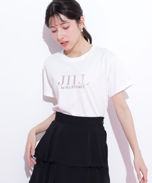 JILL by JILL STUART ホットフィットロゴTシャツ　ジルバイ ホットフィットロゴTシャツ | JILL by JILL STUART（ジル バイ