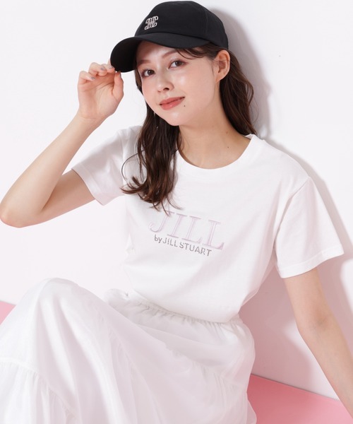 ◇オーガニックコットン刺繍＆ホットフィットロゴTシャツ（T