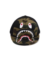 A BATHING APE（アベイシングエイプ）の「1ST CAMO SHARK MESH